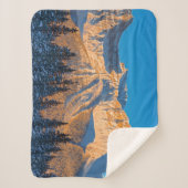 カナダのロッキー山脈のWaputik山脈 シェルパブランケット (正面)