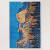 カナダのロッキー山脈のWaputik山脈 ジグソーパズル (縦)