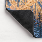 カナダのロッキー山脈のWaputik山脈 マウスパッド (コーナー)