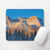 カナダのロッキー山脈のWaputik山脈 マウスパッド (マウス)