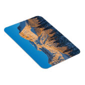 カナダのロッキー山脈のWaputik山脈 マグネット (右側)