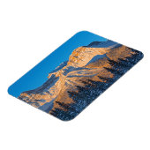 カナダのロッキー山脈のWaputik山脈 マグネット (左側)