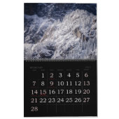 カナダのロッキー山脈2018年の探検 カレンダー (2月 2027)