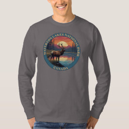 カナダのワータートン・レイクス国立公園 Tシャツ