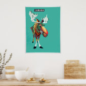 カナダのヴィンテージのポスター ポスター (キッチン)