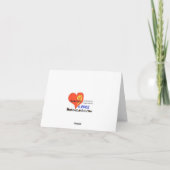 カナダの三曜日:ビーバー、ムース、シロップカード カード (裏面)