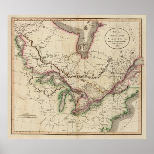 カナダの上下 ポスター (正面)