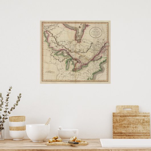 カナダの上下 ポスター (キッチン)