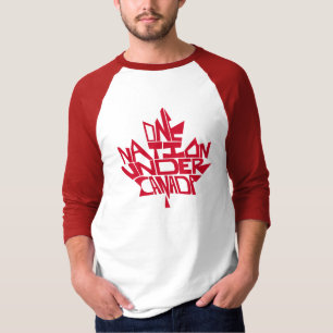 カナダの下の1つの国家、 Tシャツ