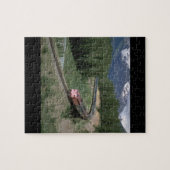 カナダの世界のCPの柵FP-7 #1406_Trains ジグソーパズル (横)