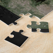 カナダの世界のCPの柵FP-7 #1406_Trains ジグソーパズル (側面)