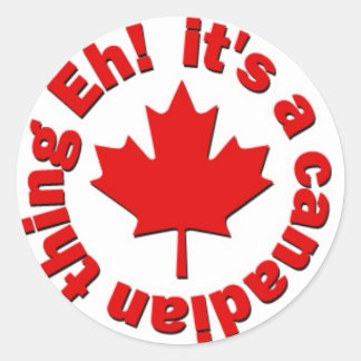カナダの事だエッ！ ラウンドシール