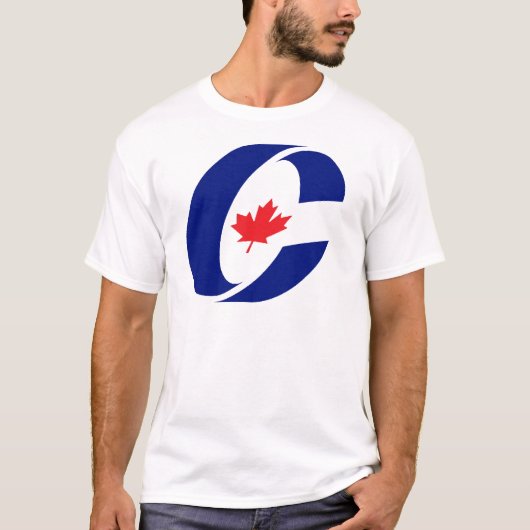 カナダの保守党 Tシャツ (正面)