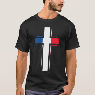カナダの信仰深きカトリック教徒 Tシャツ