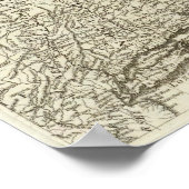 カナダの先住民アメリカの村 ポスター (角)