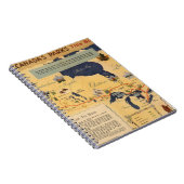 カナダの公園の地図 ノートブック (右側)