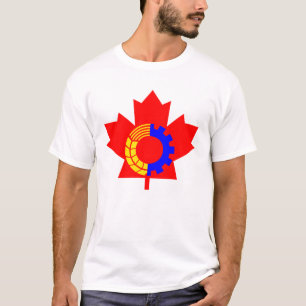 カナダの共産党 Tシャツ