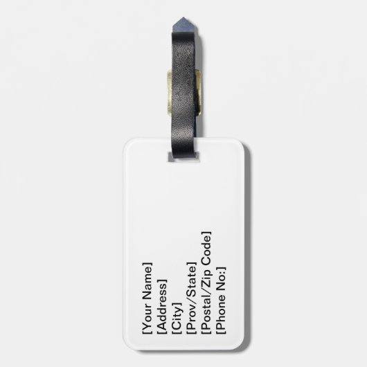 カナダの内部港、ビクトリアの紀元前に荷物のラベル ラゲッジタグ (裏面縦)