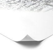 カナダの冬 ポスター (角)