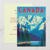 カナダの動きのお知らせ (正面/裏面)