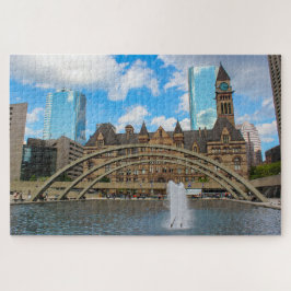 カナダの古いトロント自治区の景勝地 ジグソーパズル