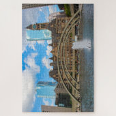 カナダの古いトロント自治区の景勝地 ジグソーパズル (縦)