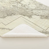 カナダの合成の地図 シェルパブランケット (3/4)