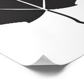 カナダの国旗ポスター ポスター (角)