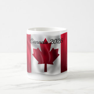カナダの国旗マグ コーヒーマグカップ