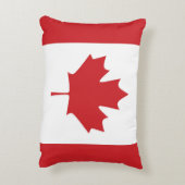 カナダの国旗 アクセントクッション (裏面(縦))