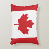 カナダの国旗 アクセントクッション (正面(垂直))