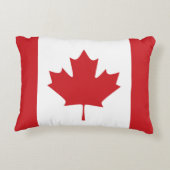 カナダの国旗 アクセントクッション (裏面)
