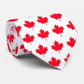 カナダの国旗。カナダ。愛国心。 ネクタイ (ロール)