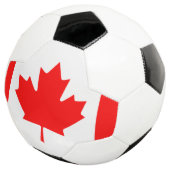 カナダの国旗 サッカーボール (3/4)