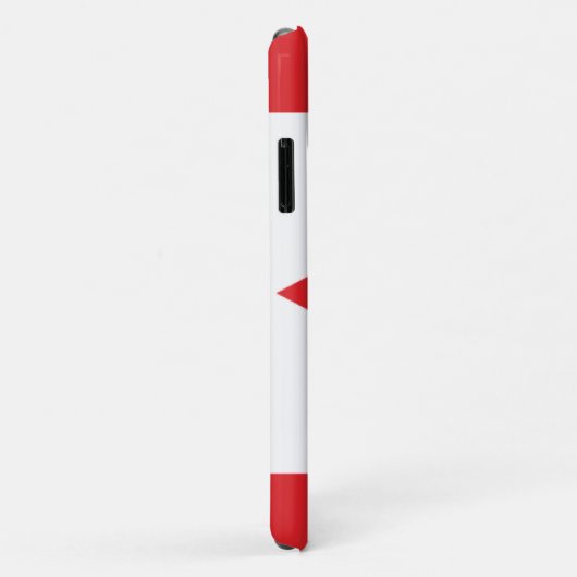 カナダの国旗 Case-Mate iPhoneケース (裏面/右)