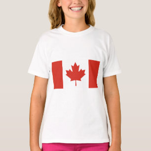 カナダの国旗 Tシャツ