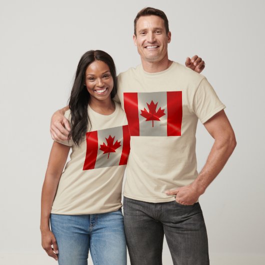 カナダの国旗 Tシャツ (ユニセックス)