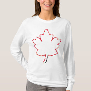 カナダの国歌,カエデの葉に Tシャツ