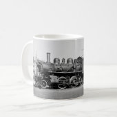 カナダの国民の機関車92の港ドーバー コーヒーマグカップ (正面左)