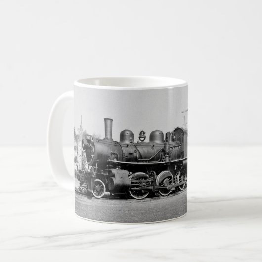 カナダの国民の機関車92の港ドーバー コーヒーマグカップ (正面左)