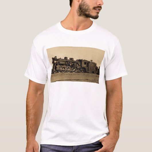 カナダの国民の鉄道エンジン5140 Tシャツ (正面)
