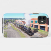 カナダの国民3254の蒸気機関のiPhone 5の場合 Case-Mate iPhoneケース (裏面(横))