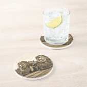 カナダの国民3461および3501 -双生児 コースター (側面)