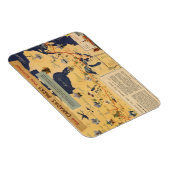 カナダの地図 – カナダの公園 マグネット (右側)