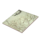 カナダの地図 タイル (側面)