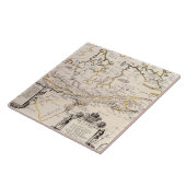 カナダの地図 タイル (側面)