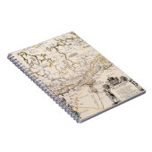 カナダの地図 ノートブック (右側)