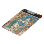 カナダの地図 – 天然資源と産業資源 マグネット (左側)