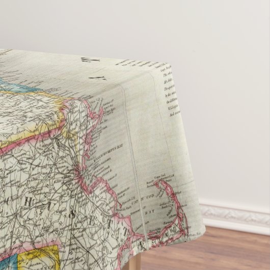 カナダの地域の地図 テーブルクロス (インサイチュ)