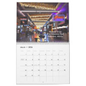 カナダの壁掛けカレンダーの私の視野 カレンダー (3月 2026)